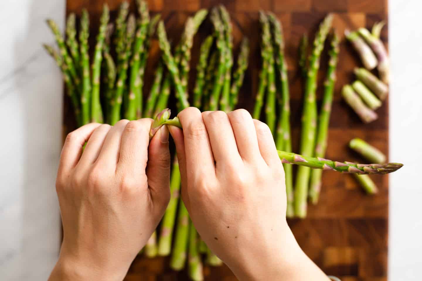 How to Roast Asparagus