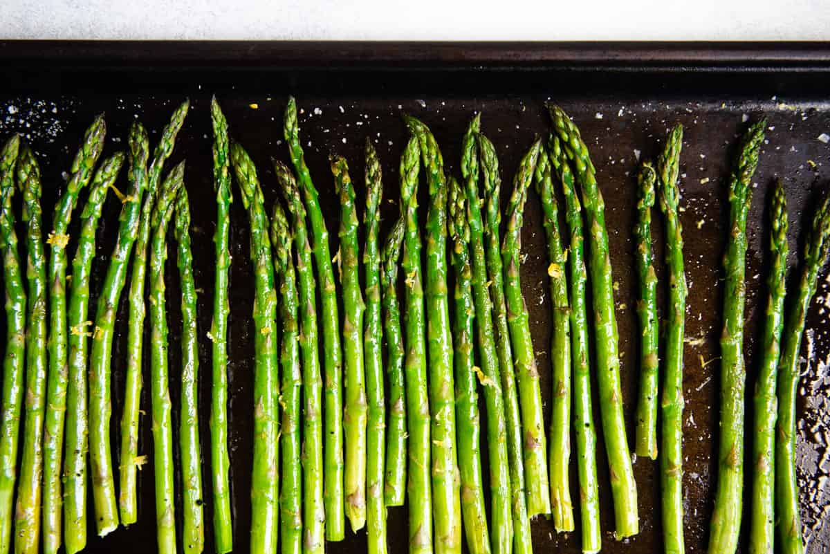 Simple Oven Roasted Asparagus