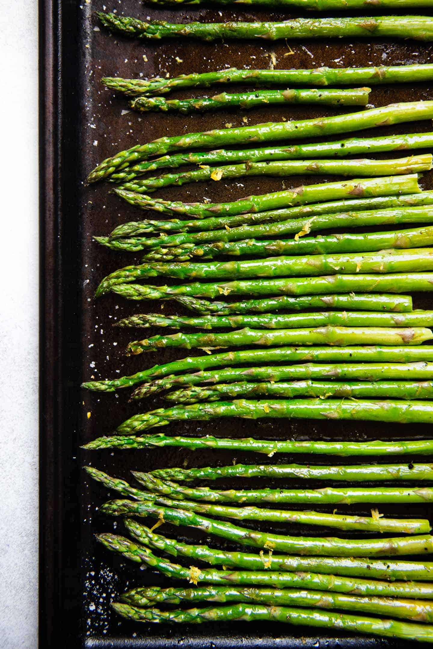 How to Roast Asparagus