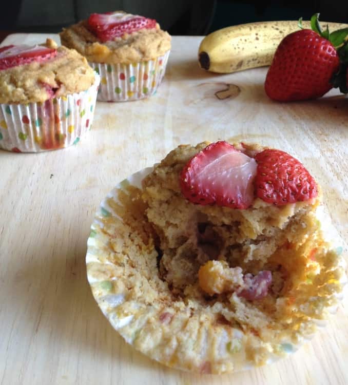 Bangoberry Muffins