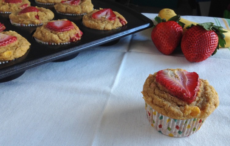 Bangoberry Muffins