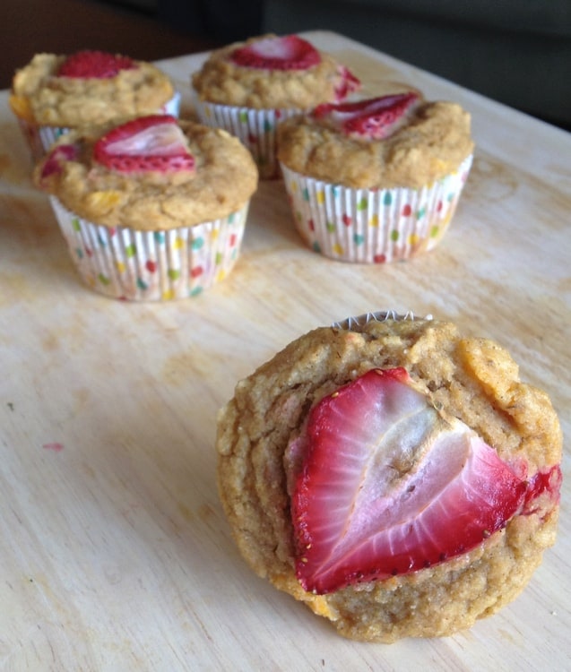 Bangoberry Muffins