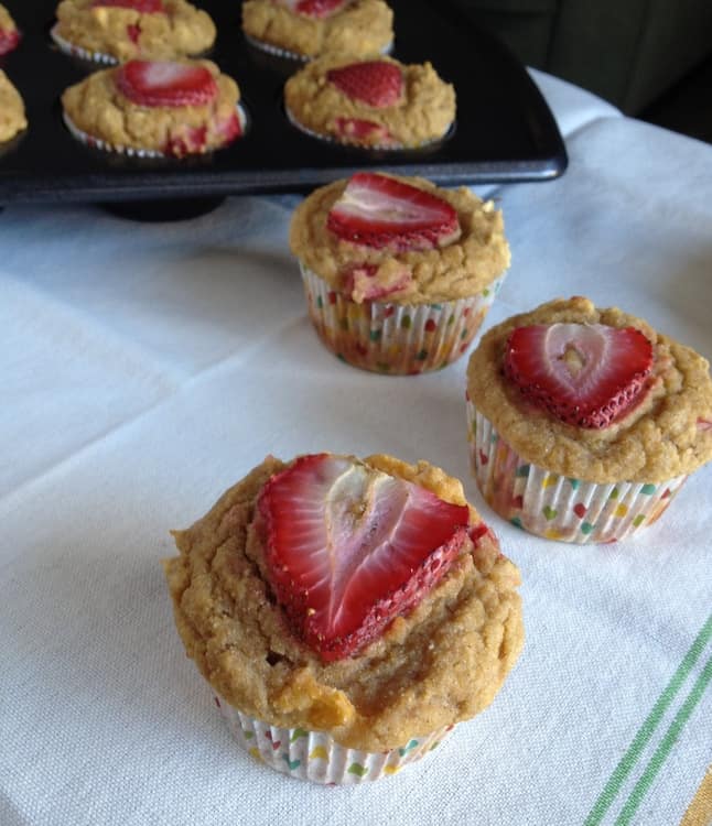 Bangoberry Muffins