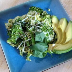 Green With Envy Quinoa Lunch