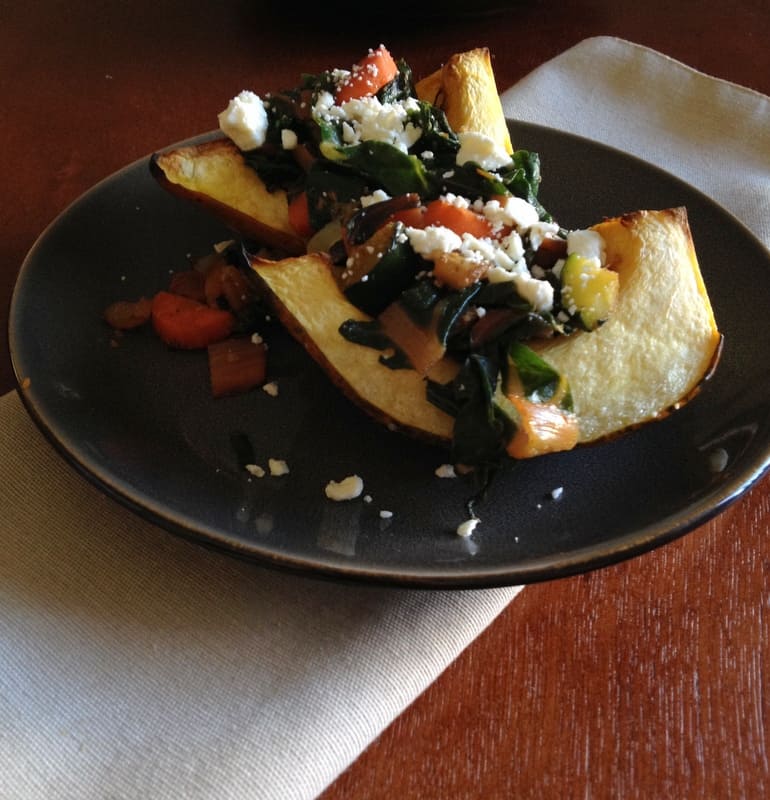 Roasted Acorn Squash