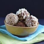 Carrot Cake Snack Bites | Healthy Nibbles and Bits