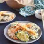 Vegetable Coconut Tempura | Healthy Nibbles & Bits