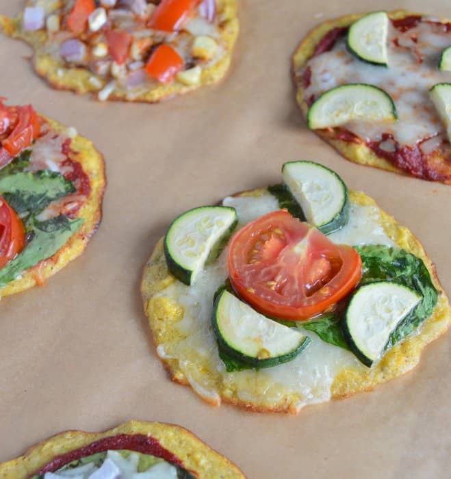 Plantain Pizza Crust | Healthy Nibbles and Bits