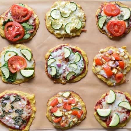 Plantain Pizza Crust | Healthy Nibbles by Lisa Lin