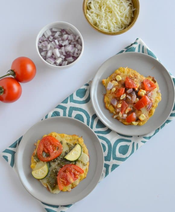 Plantain Pizza Crust | Healthy Nibbles and Bits