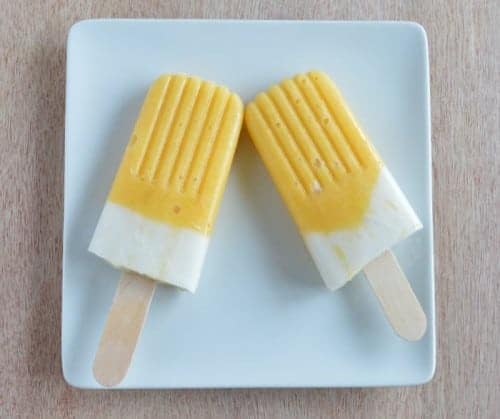 Tropical Ice Pops | Healthy Nibbles and Bits