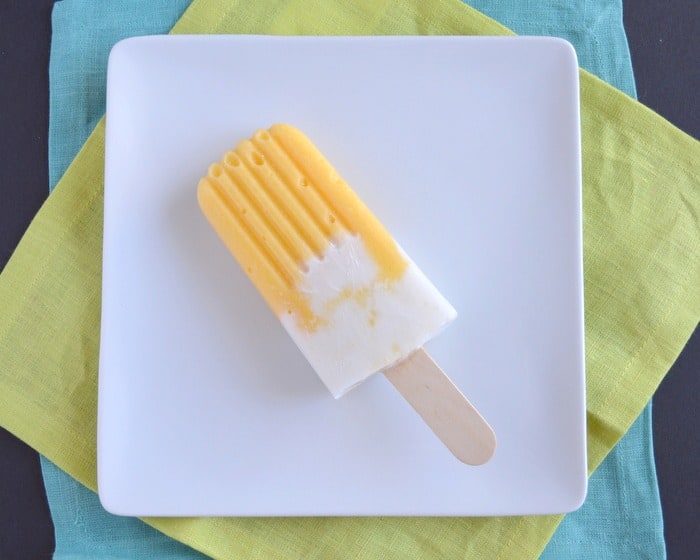 Tropical Ice Pops | Healthy Nibbles and Bits