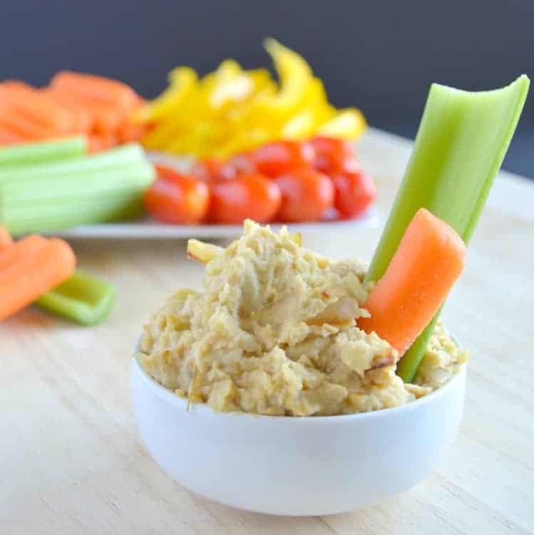 Caramelized Onion Hummus