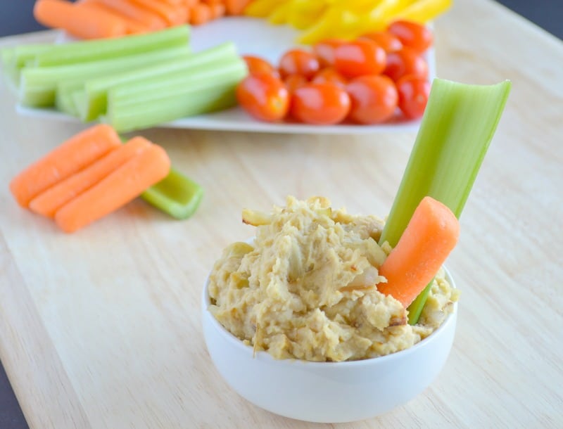 Caramelized Onion Hummus