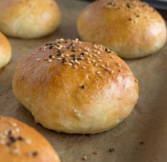 Homemade Chinese BBQ Pork Buns