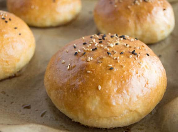 Homemade Chinese BBQ Pork Buns