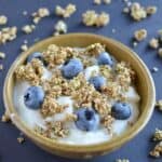 Ginger Amaranth Crumble | Healthy Nibbles and Bits