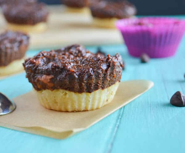 Sweet Potato Chocolate Tartlets