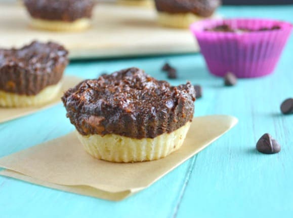 Sweet Potato Chocolate Tartlets