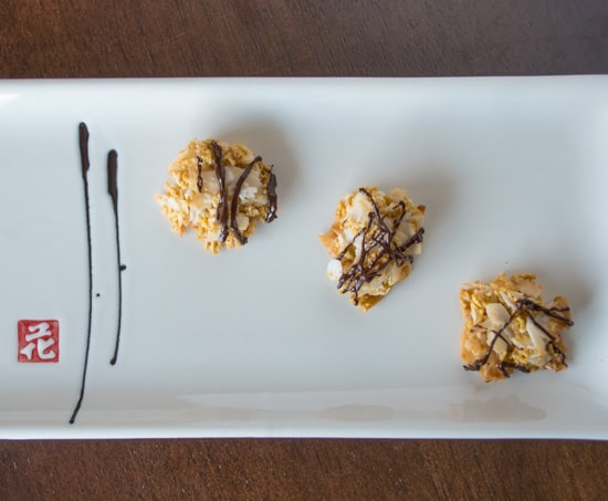 Coconut Chex Macaroons | Healthy Nibbles and Bits