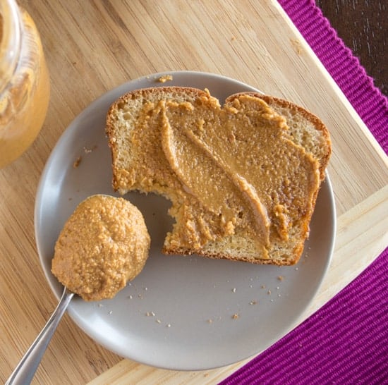 Five Spice Peanut Butter