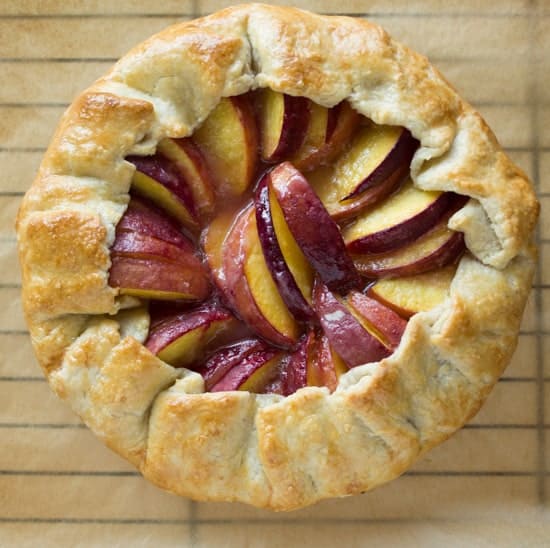 Peach Galette