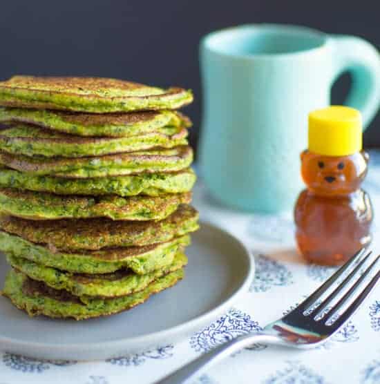 Spinach Pancakes