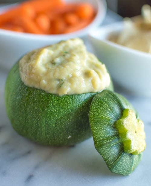 Five-Ingredient Fridays: White Bean Squash Dip