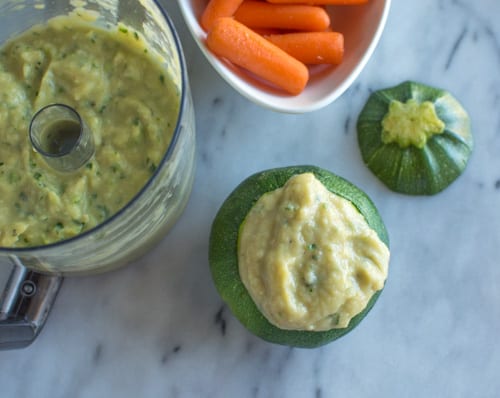 White Bean Squash Dip | Healthy Nibbles and Bits