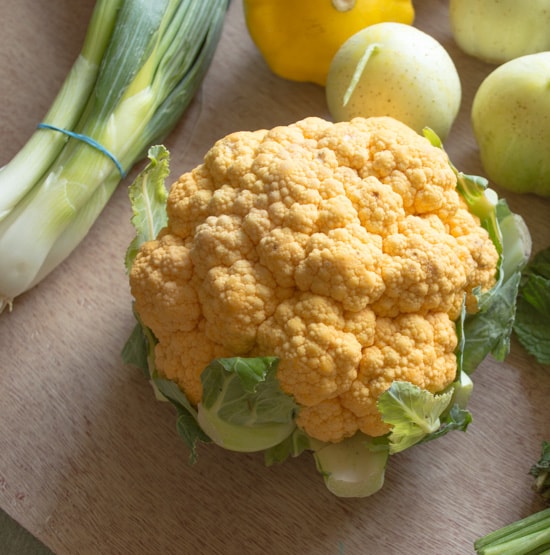 Yellow Cauliflower