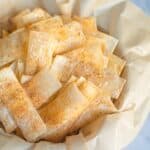 Baked Cajun Chips | Healthy Nibbles and Bits