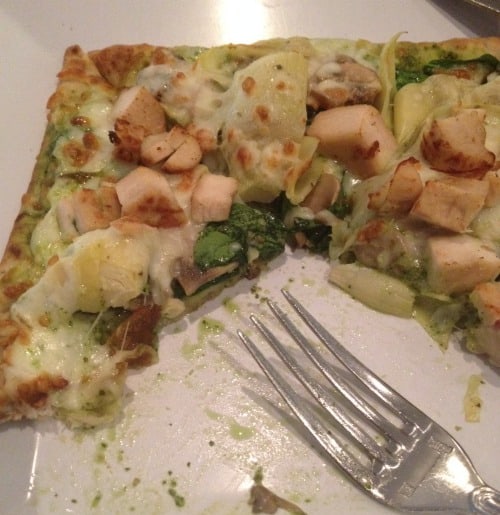 Chicken Pesto Flatbread 