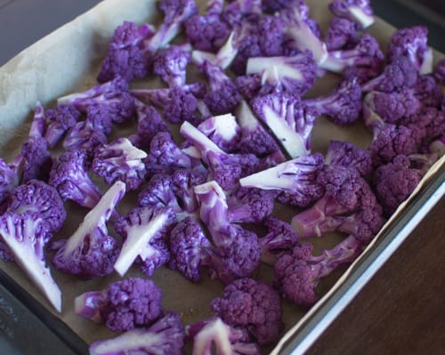 Purple Cauliflower