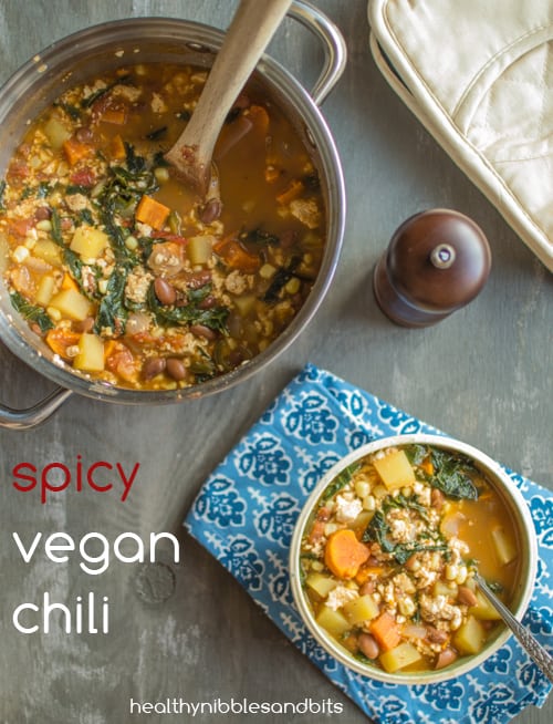 Spicy Vegan Chili