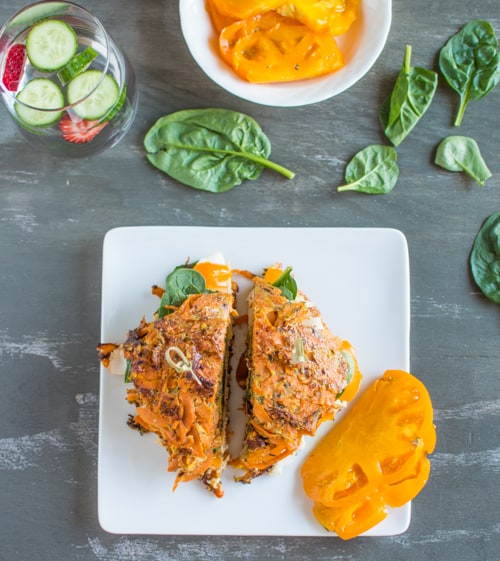 Sweet Potato Turkey Sandwich | Healthy Nibbles and Bits