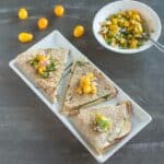 5-Minute Chicken Quesadilla