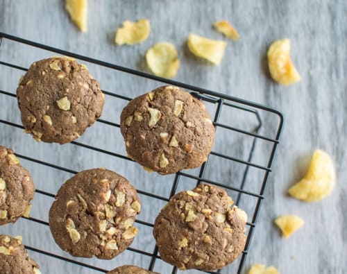 Double Chip Chocolate Coconut Cookies