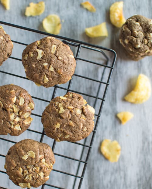 Double Chip Chocolate Coconut Cookies