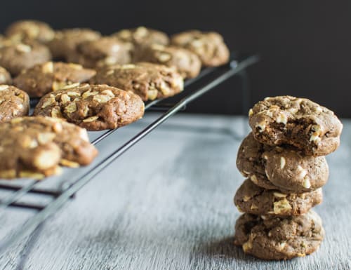 Double Chip Chocolate Coconut Cookies