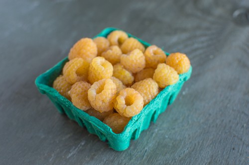 Golden Raspberries