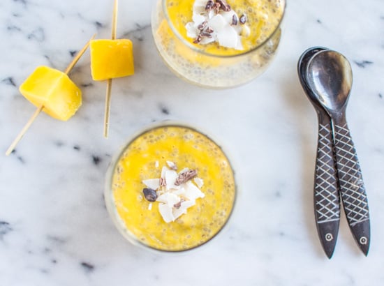 Mango Chia Pudding | Healthy Nibbles and Bits