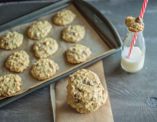 Oatmeal Chocolate Chip Cookies