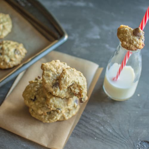 Oatmeal Chocolate Chip Cookies