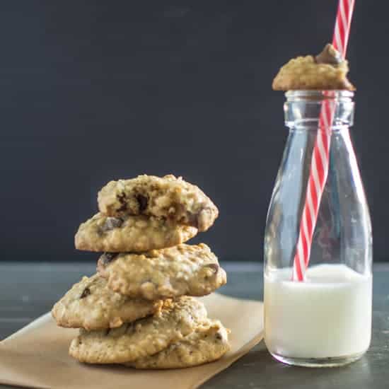 Oatmeal Chocolate Chip Cookies