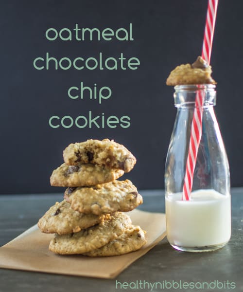 Oatmeal Chocolate Chip Cookies