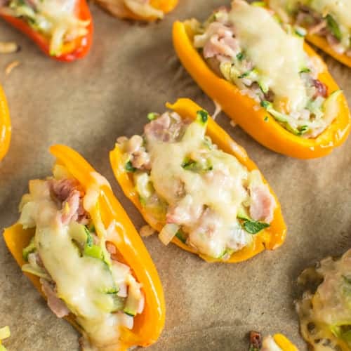 Stuffed Mini Peppers