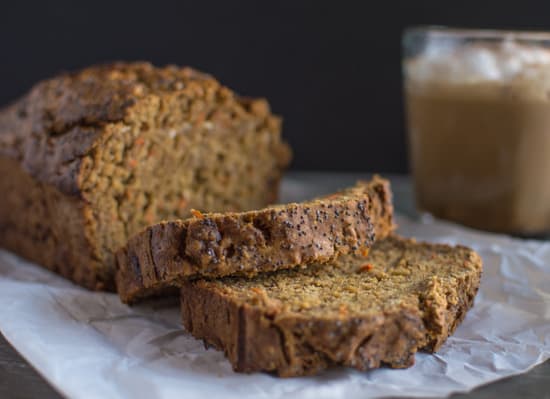 Banana Carrot Bread | healthynibblesandbits.com