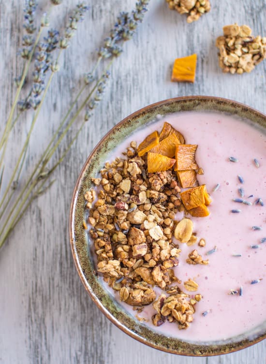 Lavender Mango Granola