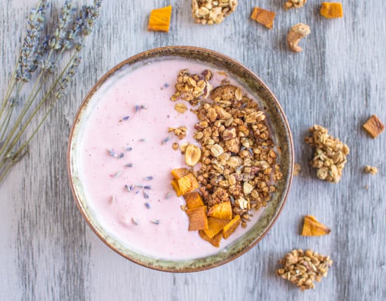 Lavender Mango Granola