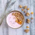 Lavender Mango Granola